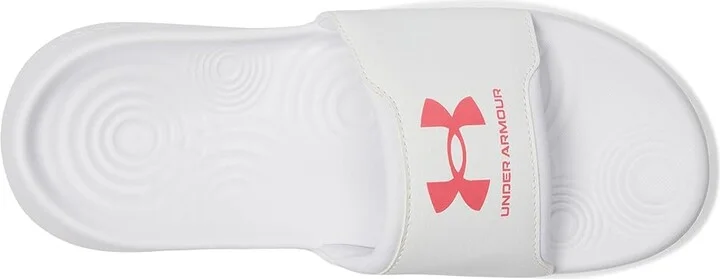 Under Armour Ignite Select Women's Shoes White/White/Super Pink : 10 B - Medium, Rubber - Image 2