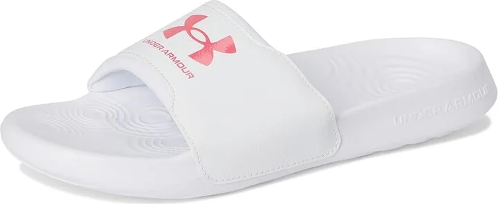 Under Armour Ignite Select Women's Shoes White/White/Super Pink : 10 B - Medium, Rubber - Image 5