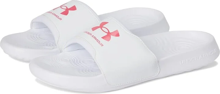 Under Armour Ignite Select Women's Shoes White/White/Super Pink : 10 B - Medium, Rubber
