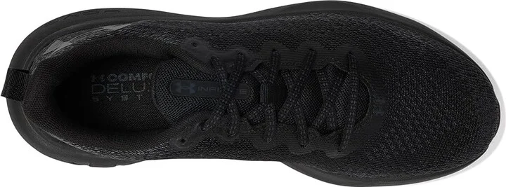 Under Armour Infinite Men's Running Shoes Black/Black/Black : 12 D - Medium, Polyester - Image 2