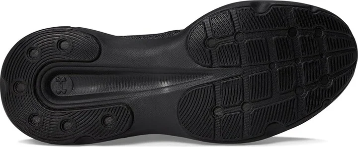 Under Armour Infinite Men's Running Shoes Black/Black/Black : 12 D - Medium, Polyester - Image 3