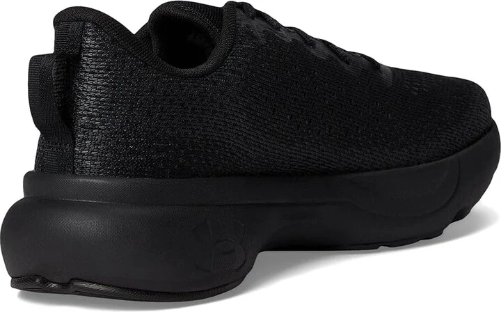 Under Armour Infinite Men's Running Shoes Black/Black/Black : 12 D - Medium, Polyester - Image 4