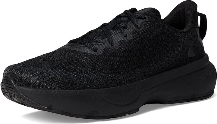 Under Armour Infinite Men's Running Shoes Black/Black/Black : 12 D - Medium, Polyester - Image 5