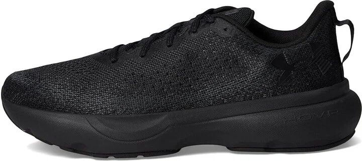 Under Armour Infinite Men's Running Shoes Black/Black/Black : 12 D - Medium, Polyester - Image 6