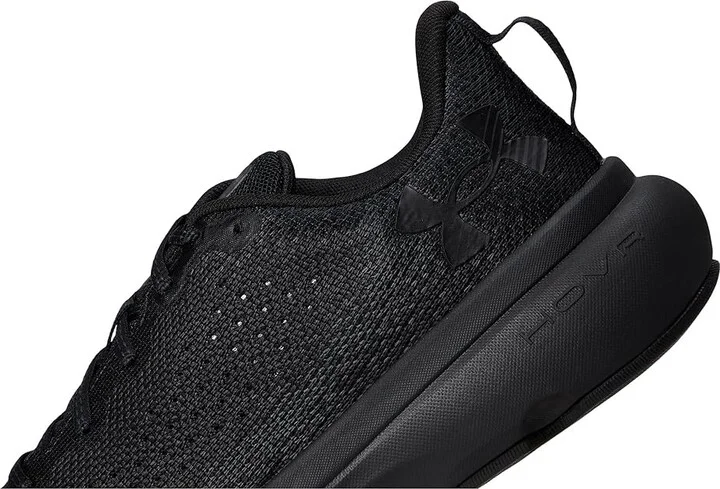 Under Armour Infinite Men's Running Shoes Black/Black/Black : 12 D - Medium, Polyester - Image 7