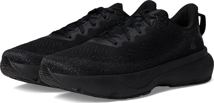 Under Armour Infinite Men's Running Shoes Black/Black/Black : 12 D - Medium, Polyester
