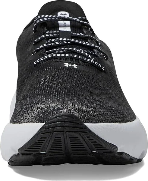 Under Armour Infinite Men's Running Shoes Black/Black/White : 10.5 D - Medium, Polyester - Image 3