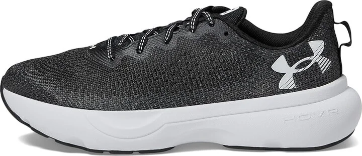 Under Armour Infinite Men's Running Shoes Black/Black/White : 10.5 D - Medium, Polyester - Image 6