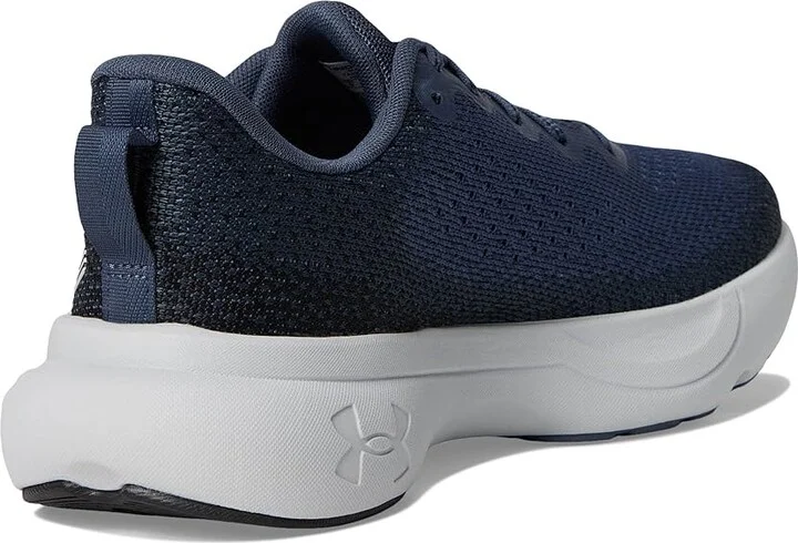 Under Armour Infinite Men's Running Shoes Downpour Gray/Black/White : 9 D - Medium, Polyester - Image 4