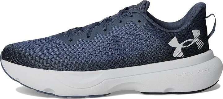 Under Armour Infinite Men's Running Shoes Downpour Gray/Black/White : 9 D - Medium, Polyester - Image 6