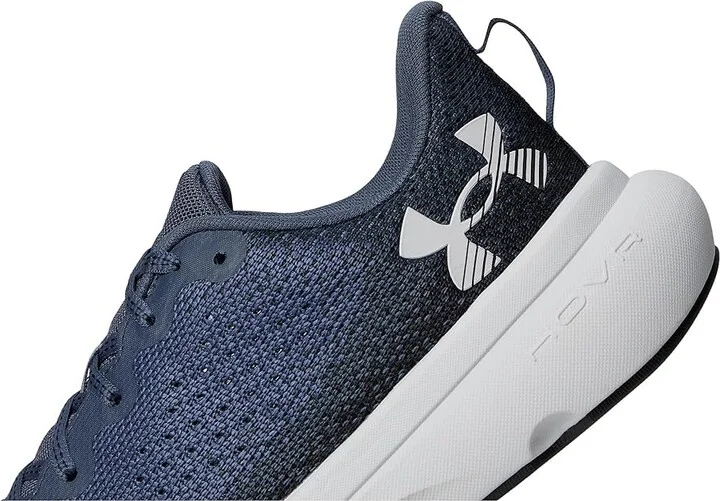 Under Armour Infinite Men's Running Shoes Downpour Gray/Black/White : 9 D - Medium, Polyester - Image 7