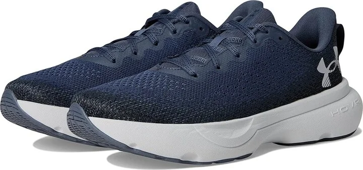 Under Armour Infinite Men's Running Shoes Downpour Gray/Black/White : 9 D - Medium, Polyester