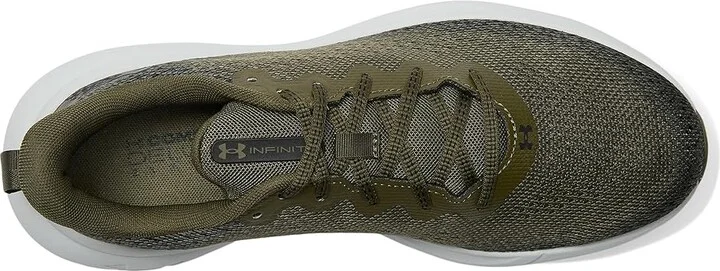 Under Armour Infinite Men's Running Shoes Marine OD Green/Black/Black : 11.5 D - Medium, Polyester - Image 2