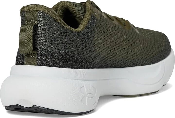 Under Armour Infinite Men's Running Shoes Marine OD Green/Black/Black : 11.5 D - Medium, Polyester - Image 4