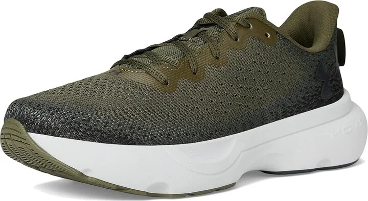 Under Armour Infinite Men's Running Shoes Marine OD Green/Black/Black : 11.5 D - Medium, Polyester - Image 5
