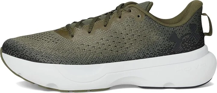 Under Armour Infinite Men's Running Shoes Marine OD Green/Black/Black : 11.5 D - Medium, Polyester - Image 6