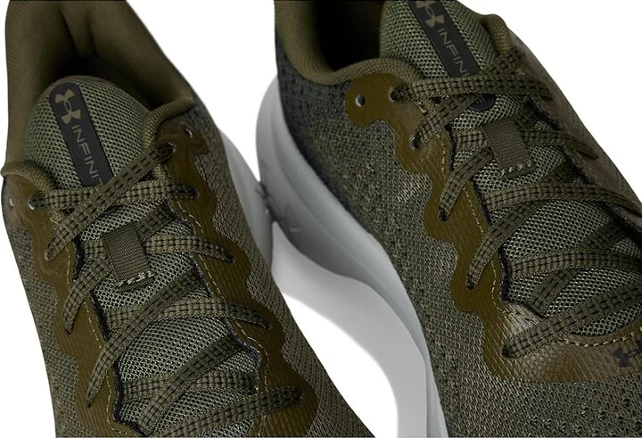 Under Armour Infinite Men's Running Shoes Marine OD Green/Black/Black : 11.5 D - Medium, Polyester - Image 7