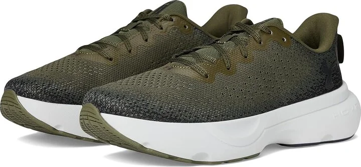 Under Armour Infinite Men's Running Shoes Marine OD Green/Black/Black : 11.5 D - Medium, Polyester
