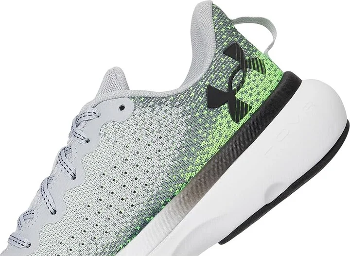 Under Armour Infinite Men's Running Shoes Mod Gray/Hyper Green/Black : 11.5 D - Medium, Polyester - Image 7