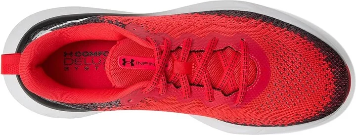 Under Armour Infinite Men's Running Shoes Racer Red/Castlerock/White : 10.5 D - Medium, Polyester - Image 2