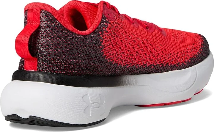Under Armour Infinite Men's Running Shoes Racer Red/Castlerock/White : 10.5 D - Medium, Polyester - Image 4