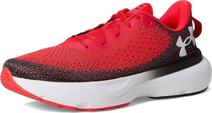 Under Armour Infinite Men's Running Shoes Racer Red/Castlerock/White : 10.5 D - Medium, Polyester - Image 5