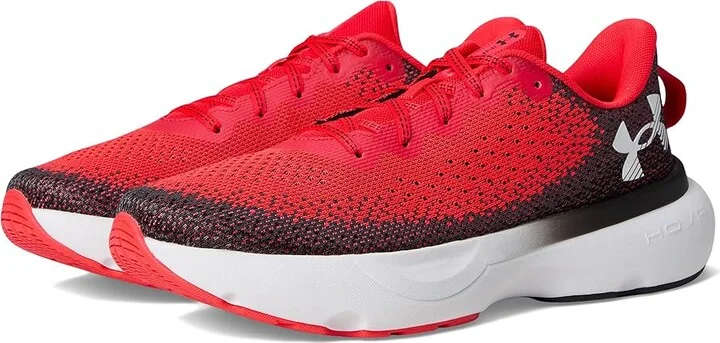 Under Armour Infinite Men's Running Shoes Racer Red/Castlerock/White : 10.5 D - Medium, Polyester