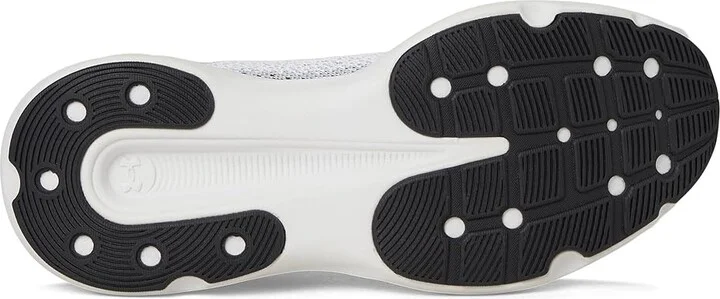 Under Armour Infinite Men's Running Shoes White/Black/White : 8.5 D - Medium, Polyester - Image 3