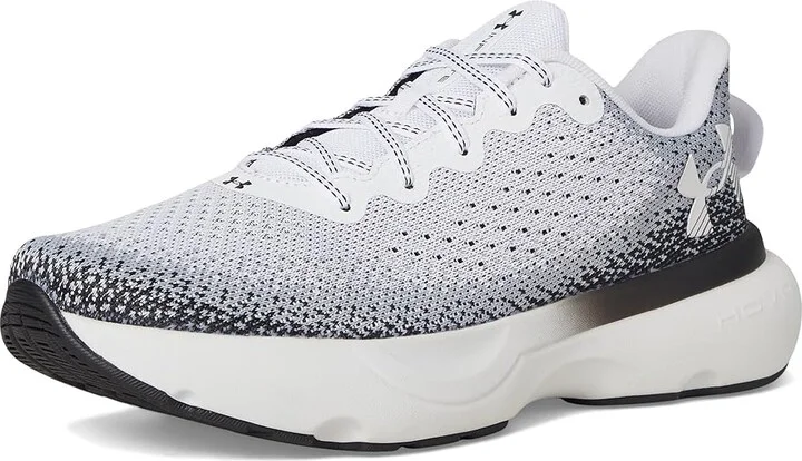 Under Armour Infinite Men's Running Shoes White/Black/White : 8.5 D - Medium, Polyester - Image 5