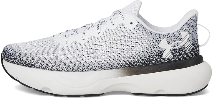Under Armour Infinite Men's Running Shoes White/Black/White : 8.5 D - Medium, Polyester - Image 6