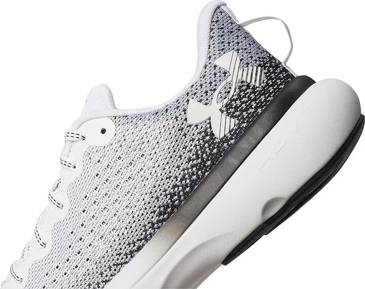 Under Armour Infinite Men's Running Shoes White/Black/White : 8.5 D - Medium, Polyester - Image 7