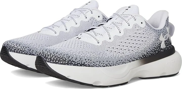 Under Armour Infinite Men's Running Shoes White/Black/White : 8.5 D - Medium, Polyester