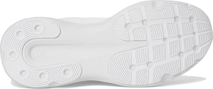 Under Armour Infinite Men's Running Shoes White/White/White : 8.5 D - Medium, Polyester - Image 3