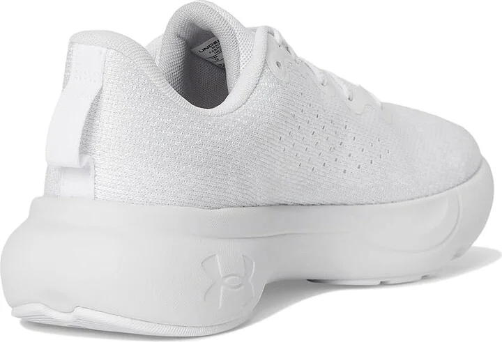 Under Armour Infinite Men's Running Shoes White/White/White : 8.5 D - Medium, Polyester - Image 4