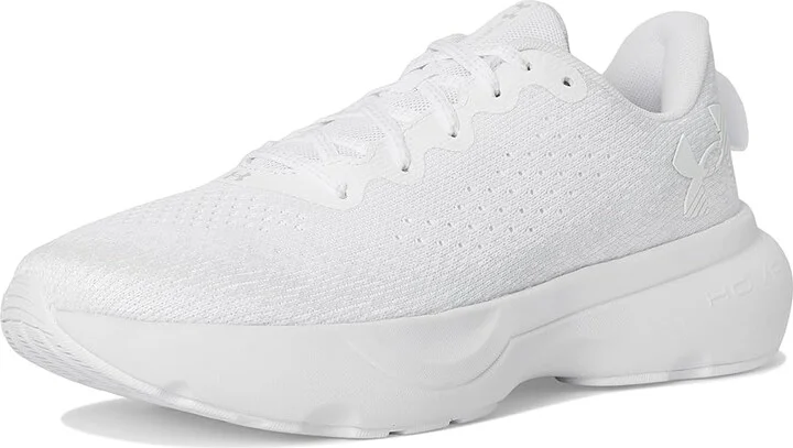 Under Armour Infinite Men's Running Shoes White/White/White : 8.5 D - Medium, Polyester - Image 5