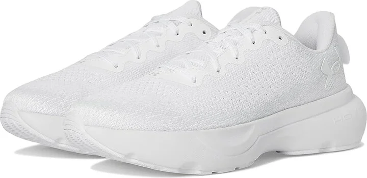 Under Armour Infinite Men's Running Shoes White/White/White : 8.5 D - Medium, Polyester