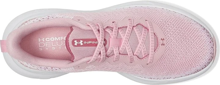Under Armour Infinite Women's Running Shoes Prime Pink/Pink Elixir/White : 9 B - Medium - Image 2