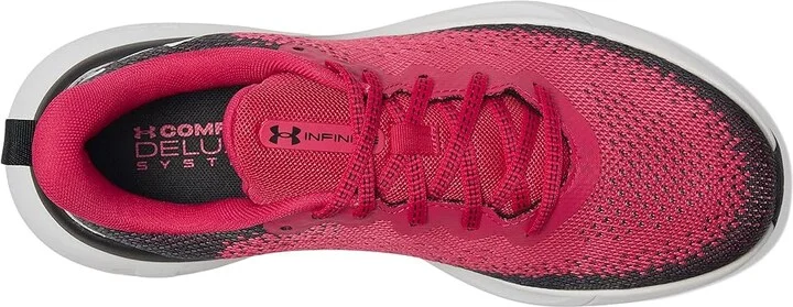 Under Armour Infinite Women's Running Shoes Shaded Fuchsia/Black/White : 7 B - Medium - Image 2