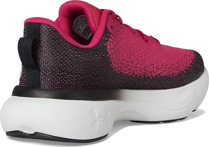 Under Armour Infinite Women's Running Shoes Shaded Fuchsia/Black/White : 7 B - Medium - Image 4