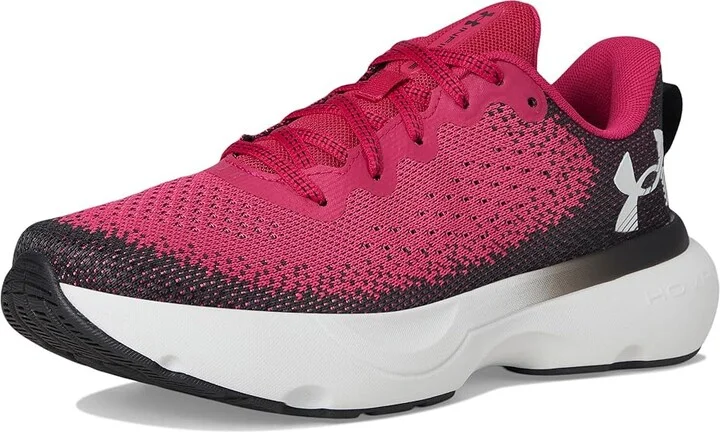 Under Armour Infinite Women's Running Shoes Shaded Fuchsia/Black/White : 7 B - Medium - Image 5