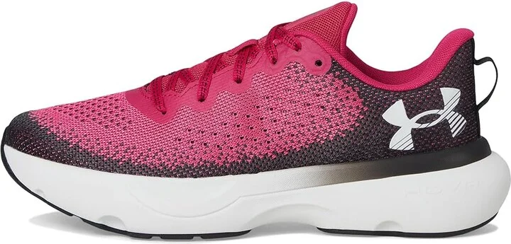 Under Armour Infinite Women's Running Shoes Shaded Fuchsia/Black/White : 7 B - Medium - Image 6