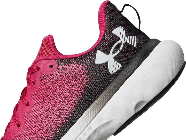 Under Armour Infinite Women's Running Shoes Shaded Fuchsia/Black/White : 7 B - Medium - Image 7