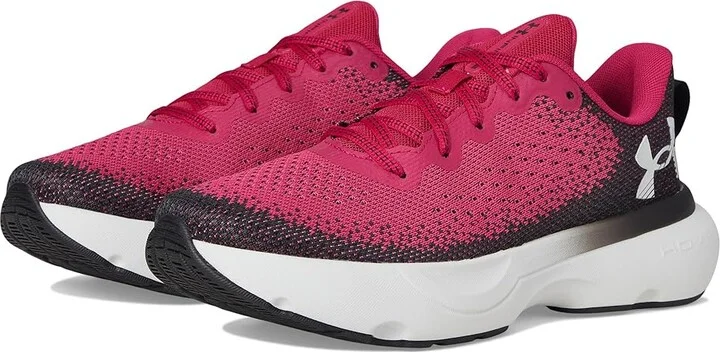 Under Armour Infinite Women's Running Shoes Shaded Fuchsia/Black/White : 7 B - Medium