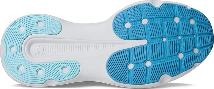 Under Armour Infinite Women's Running Shoes White/Ether Blue/White : 7.5 B - Medium - Image 3