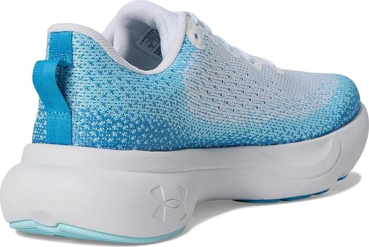 Under Armour Infinite Women's Running Shoes White/Ether Blue/White : 7.5 B - Medium - Image 4