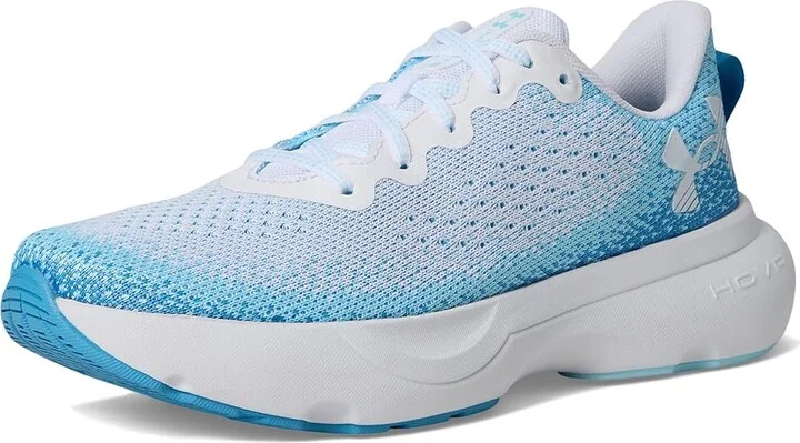 Under Armour Infinite Women's Running Shoes White/Ether Blue/White : 7.5 B - Medium - Image 5