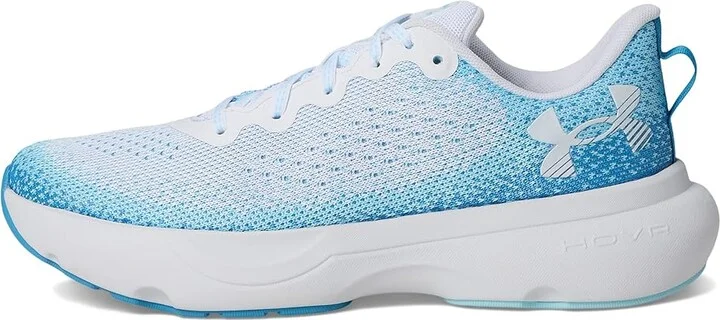 Under Armour Infinite Women's Running Shoes White/Ether Blue/White : 7.5 B - Medium - Image 6