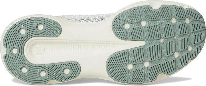 Under Armour Infinite Women's Running Shoes White Quartz/Silica Green/Metallic Silica : 7 B - Medium - Image 3