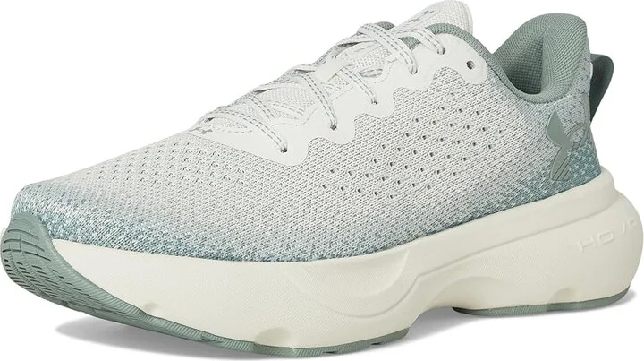 Under Armour Infinite Women's Running Shoes White Quartz/Silica Green/Metallic Silica : 7 B - Medium - Image 5