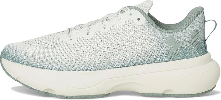 Under Armour Infinite Women's Running Shoes White Quartz/Silica Green/Metallic Silica : 7 B - Medium - Image 6